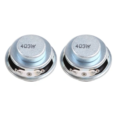 Set 2 Loa Mini 4 Ohm 3W cho Notebook – Âm thanh mạnh mẽ, Giá ưu đãi 68.200₫