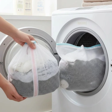 Set 2 Lưới Giặt Quần Áo Đồ Lót Aisen Nhật Bản Polyester Hàng Nhập Khẩu 166.700₫
