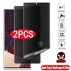 Set 2 Miếng Dán Cường Lực 9D Chống Thâm Nhập Cho Tecno Spark20 Pro Plus Bảo Vệ 4