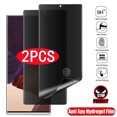 Set 2 Miếng Dán Cường Lực 9D Chống Thâm Nhập Cho Tecno Spark20 Pro Plus Bảo Vệ