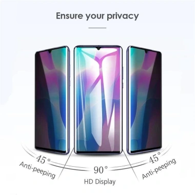 Set 2 Miếng Dán Cường Lực 9D Chống Thâm Nhập Cho Tecno Spark20 Pro Plus Bảo Vệ