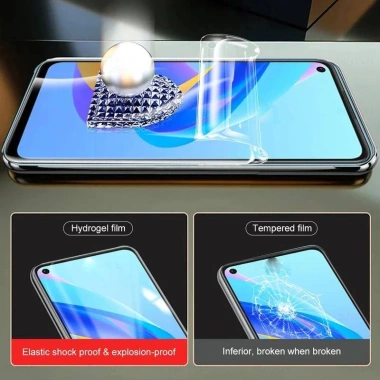 Set 2 Miếng Dán Cường Lực 9D Chống Thâm Nhập Cho Tecno Spark20 Pro Plus Bảo Vệ
