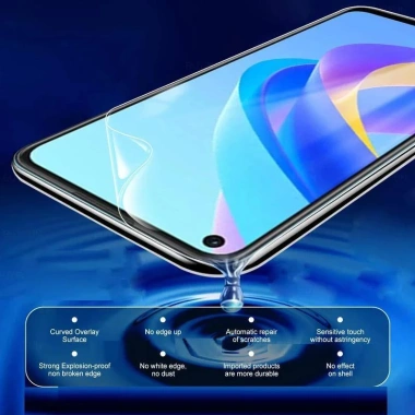 Set 2 Miếng Dán Cường Lực 9D Chống Thâm Nhập Cho Tecno Spark20 Pro Plus Bảo Vệ