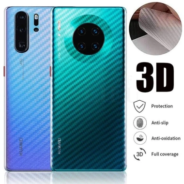 Set 2 miếng dán sợi carbon mặt sau Huawei Mate 8/9/10/20/30/40 Pro - 14.765₫