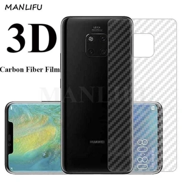 Set 2 miếng dán sợi carbon mặt sau Huawei Mate 8/9/10/20/30/40 Pro - 14.765₫