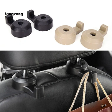 Set 2 móc treo đồ ghế sau ô tô đa năng - Dễ lắp, chắc, tiết kiệm không gian, giảm 18%