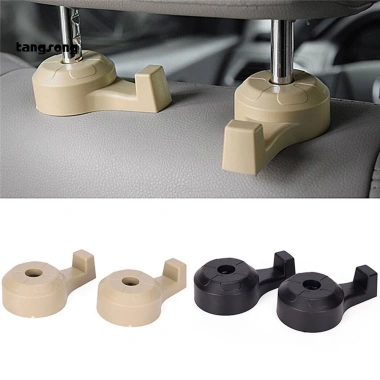 Set 2 móc treo đồ ghế sau ô tô đa năng - Dễ lắp, chắc, tiết kiệm không gian, giảm 18%