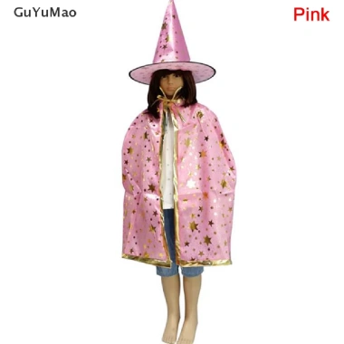 Set 2 Món Áo Choàng & Nón Phù Thủy Halloween Cho Bé - Giá Ưu Đãi 99.684₫ 10