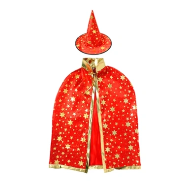 Set 2 Món Áo Choàng & Nón Phù Thủy Halloween Cho Bé - Giá Ưu Đãi 99.684₫ 13