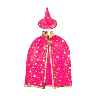 Set 2 Món Áo Choàng & Nón Phù Thủy Halloween Cho Bé - Giá Ưu Đãi 99.684₫ 14