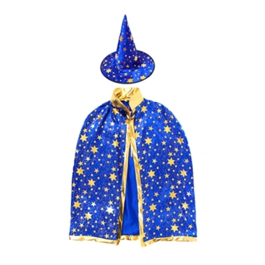 Set 2 Món Áo Choàng & Nón Phù Thủy Halloween Cho Bé - Giá Ưu Đãi 99.684₫ 15