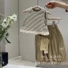 Set 2 món Áo Vest không tay cho bé 0-3 tuổi: Thoáng khí, thời trang mùa hè sang trọng, giá ưu đãi 235.718₫