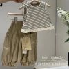 Set 2 món Áo Vest không tay cho bé 0-3 tuổi: Thoáng khí, thời trang mùa hè sang trọng, giá ưu đãi 235.718₫ 8