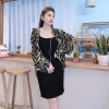 Set 2 món váy 2 dây + áo sơ mi thụng - Thiết kế thanh lịch, giảm giá 138k 2