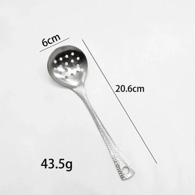 Sét 2 Muôi Múc Canh Muôi Thủng Inox Siêu Đẹp Cao Cấp - Giá 24.900đ