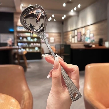 Sét 2 Muôi Múc Canh Muôi Thủng Inox Siêu Đẹp Cao Cấp - Giá 24.900đ