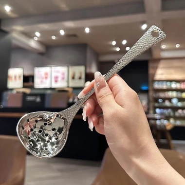 Sét 2 Muôi Múc Canh Muôi Thủng Inox Siêu Đẹp Cao Cấp - Giá 24.900đ 7 Sét 2 Muôi Múc Canh Muôi Thủng Inox Siêu Đẹp Cao Cấp - Giá 24.900đ 7