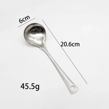 Sét 2 Muôi Múc Canh Muôi Thủng Inox Siêu Đẹp Cao Cấp - Giá 24.900đ