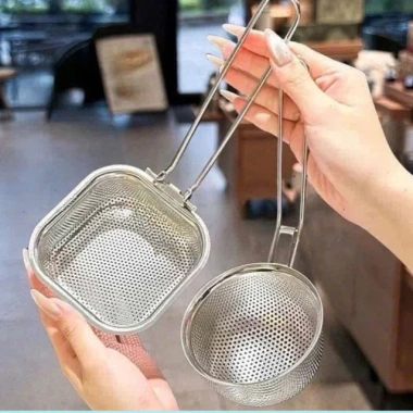 Set 2 Muôi Thìa Nhúng Lẩu Vuông Inox 304 - Quai Cài Nồi Tiện Lợi, Giá 69.999₫