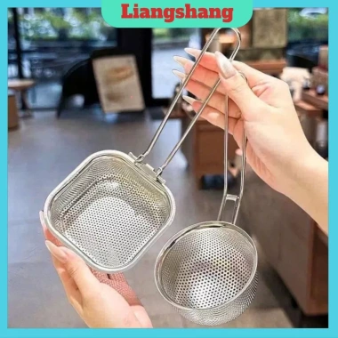Set 2 Muôi Thìa Nhúng Lẩu Vuông Inox 304 Sáng Bóng - Quai Cài Nồi Tiện Lợi, Giá Ưu Đãi 65.999 VND