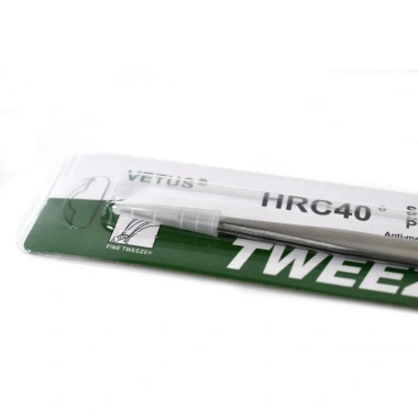 Set 2 nhíp nhặt lông yến & linh kiện điện tử Vetus - 2 cây 1 cong 1 thẳng, giá 40.000₫ 2 Set 2 nhíp nhặt lông yến & linh kiện điện tử Vetus - 2 cây 1 cong 1 thẳng, giá 40.000₫ 2