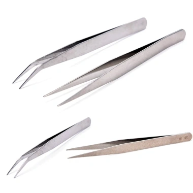 Set 2 nhíp thép không gỉ - Dụng cụ sửa chữa trang điểm, giá ưu đãi 10.010₫ 3
