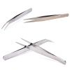 Set 2 nhíp thép không gỉ - Dụng cụ sửa chữa trang điểm, giá ưu đãi 10.010₫ 4