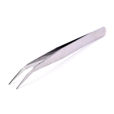Set 2 nhíp thép không gỉ - Dụng cụ sửa chữa trang điểm, giá ưu đãi 10.010₫ 9