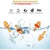 Set 2 nút bịt tai mềm mại chống ồn, chống thấm nước - hộp tongkhosi888 giá 9.998 VND 6