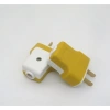 Sét 2 phích cắm 2 chân dẹt đồng SZ13 - ổ cắm điện 250V/16A, giá 24.000₫ 3