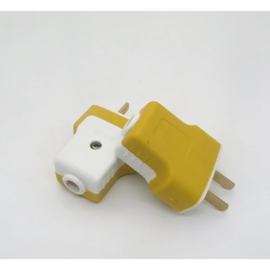 Sét 2 phích cắm 2 chân dẹt đồng SZ13 - ổ cắm điện 250V/16A, giá 24.000₫