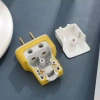 Sét 2 phích cắm 2 chân dẹt đồng SZ13 - ổ cắm điện 250V/16A, giá 24.000₫ 6