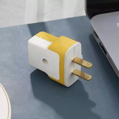 Sét 2 phích cắm 2 chân dẹt đồng SZ13 - ổ cắm điện 250V/16A, giá 24.000₫