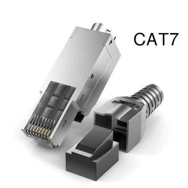 Set 2 Phích Cắm RJ45 Cat8 40Gbps - Cat7, Cat6A, Chuyên Dụng, Giá ưu đãi 137.499 VND 11 Set 2 Phích Cắm RJ45 Cat8 40Gbps - Cat7, Cat6A, Chuyên Dụng, Giá ưu đãi 137.499 VND 11
