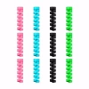 Set 2 Phụ Kiện Bảo Vệ Dây Cáp Sạc Tai Nghe Nhựa Hình Xoắn Ốc Giá 12.384 VND 2