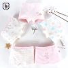 Set 2 Quần lót bé gái BabyloveGO cotton mềm mịn chip đùi thơm mát - 89.000₫