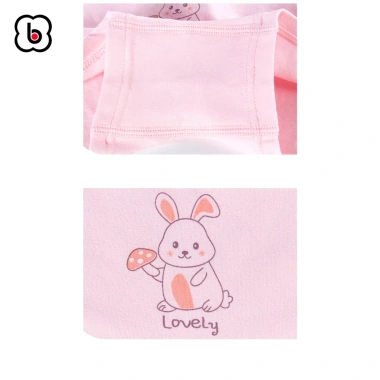Set 2 Quần lót bé gái BabyloveGO cotton mềm mịn chip đùi thơm mát - 89.000₫ 9