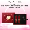 Set 2 Son MOI Velvet Matte Queen Of Rose – Giá 199.000, không kèm son, quà tặng