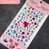 Set 2 Sticker hạt đá dán trang trí DIY - Keo dán mạnh, giá ưu đãi 52.000₫ 4