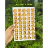 Sét 2 tờ giấy dán trái cây Phúc Tài Lộc - Trang trí mâm ngũ quả Tết, nhà cửa 2