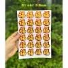 Sét 2 tờ giấy dán trái cây Phúc Tài Lộc - Trang trí mâm ngũ quả Tết, nhà cửa 3