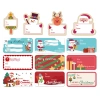 Set 2 Tờ Nhãn Dán Sticker 20 & 26 Miếng Dài Dán Hộp Quà Noel Xinh Xắn - Giá 8.000₫ 7