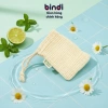 Set 2 Túi Đựng Xà Phòng Tạo Bọt 100% Cotton - Sạch, Bền, Thân Thiện Môi Trường