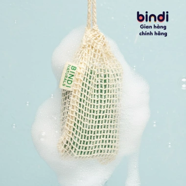 Set 2 Túi Đựng Xà Phòng Tạo Bọt 100% Cotton - Sạch, Bền, Thân Thiện Môi Trường 2