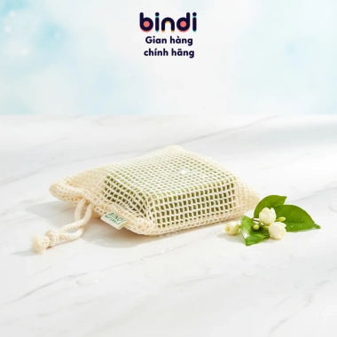 Set 2 Túi Đựng Xà Phòng Tạo Bọt 100% Cotton - Sạch, Bền, Thân Thiện Môi Trường 3