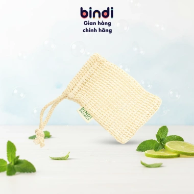 Set 2 Túi Đựng Xà Phòng Tạo Bọt 100% Cotton - Sạch, Bền, Thân Thiện Môi Trường 5