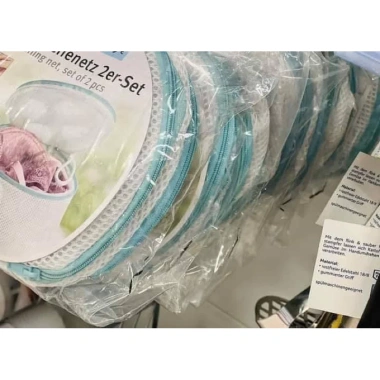 Set 2 Túi Giặt Ideenwelt Cho Đồ Lót và Quần Áo Mỏng Dùng Trong Máy Giặt - Tiết Kiệm và Bảo Vệ - Giá 249.000đ