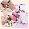 Set 2 Vòng Tay Nam Châm Dạ Quang Điều Chỉnh cho Cặp Đôi Giá ưu đãi 30.000 3