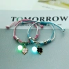 Set 2 Vòng Tay Nam Châm Dạ Quang Điều Chỉnh cho Cặp Đôi Giá ưu đãi 30.000 6