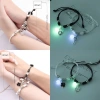 Set 2 Vòng Tay Nam Châm Dạ Quang Điều Chỉnh cho Cặp Đôi Giá ưu đãi 30.000 7
